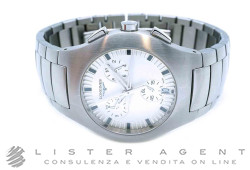 LONGINES Oposition cronografo in acciaio satinato Argenté Ref. L3.618.4.72.6. USATO!