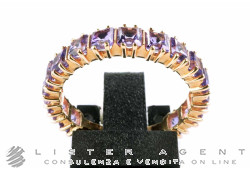 ZOCCAI ring aus 18Kt Rotgold mit Amethysten Größe 16 Ref. ZGAN0739RRAML. NEU!