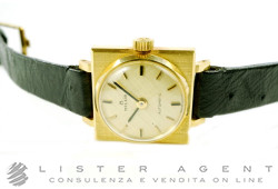 MILUS Vintage Damenuhr aus 18Kt Gelbgold Champagne Automatik. NEU!