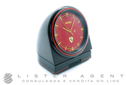 FERRARI FORMULA orologio da tavolo in plastica Rosso Ref. F553 1 001. NUOVO!