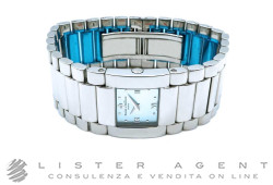BAUME & MERCIER Catwalk in acciaio Azzurro. NUOVO!