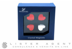 SWAROVSKI Crystal Magnet My Little Hearts in cristallo Swarovski Ref. 693633. NUOVO!