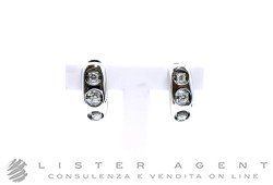 DAMIANI orecchini in oro bianco 18Kt con diamanti ct 0.66 H If Ref. 20005020. NUOVI!