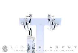 RECARLO orecchini in oro bianco 18Kt con diamanti ct 0.51 Ref. ZQ796/O050. NUOVI!