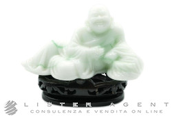 STATUETTA Budda in giada bianca. NUOVA!