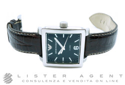 EMPORIO ARMANI X-Large Quarzo in acciaio Nero Ref. AR25805. USATO!