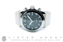 BOMBOLO Chronograph aus Stahl Schwarz. GEBRAUCHT!