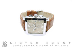 JAROD Cronografo in acciaio Beige. USATO!