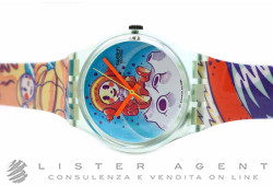SWATCH Yuri Gagarin in plastica Ref. GG118. NUOVO!