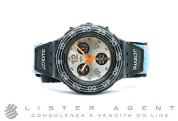 SWATCH Aqua Chrono Radar in plastica Ref. SBB106S. NUOVO!