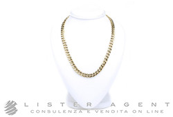 COLLANA a catena in oro giallo 18Kt. RIGENERATA!