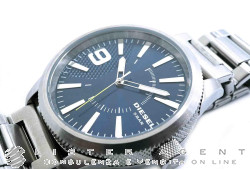 DIESEL Rasp in acciaio Blu Ref. DZ1763. NUOVO!