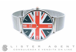 HARRY WILLIAMS orologio in acciaio Ref. HW-2402M/36M. NUOVO!