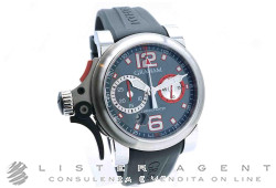 GRAHAM Chronofighter R.A.C Trigger Graphite Rush in acciaio Grafite AUT Ref. 2TRAS.T01A. NUOVO!