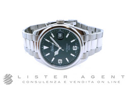 PERSEO orologio automatico in acciaio Nero AUT Ref. 2106.02. NUOVO!