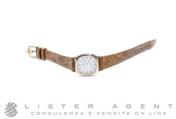 OMEGA orologio De Ville in acciaio bicolore Bianco. NUOVO!