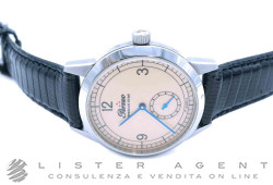 PERSEO orologio Impresa di Fiume in acciaio Carica Manuale Ref. 10304FIUME. NUOVO!