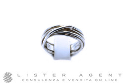 RUBINIA anello Filodellavita 7 fili in argento 925 Misura 11 Ref. AN7A. NUOVO!