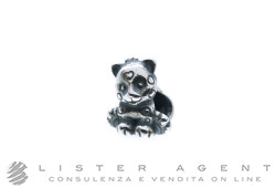 TROLLBEADS by Thun beads Leopardo Innamorato in argento 925 Ref. TAGBE-30164. NUOVO!