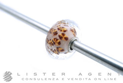 TROLLBEADS beads in vetro trasparente sfaccettato. NUOVO!