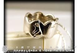 TRUDI Ring Pinguin in 925 Silber Ref. No. RJ0050. NEU!