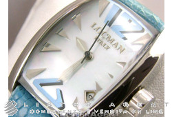 LOCMAN Panorama Uhr Nur Zeit Dame Perlmutt Ref. 151. NEU!