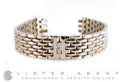 JAEGER-LeCOULTRE Armband für Reverso in Stahl mit Markenfaltschließe MM 19,00. NEU!