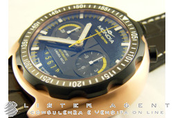 MONDIA Laguna Seca Automatik Limitierte Edition vergoldet AUT Referenz-Nr. GP-001-11. NEU!