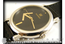 MANFREDI watch Nur mal Schwarz. NEU!