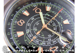 LEANDRI Chronograph Schwarz. NEU!