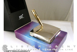 MONTBLANC Unterstützung für Füllfederhalter in 925 Silber Ref. 27146. NEU!
