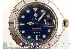 IKE Titanium in Kunststoff und Titan Blue Ref. TI97434. NEU!