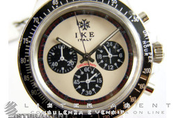 IKE Chronograph in Kunststoff Weiß Ref. CR029R. NEU!