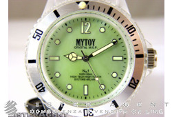 Große Zeit MyToy N.1 Perlmutt Grün. NEU!