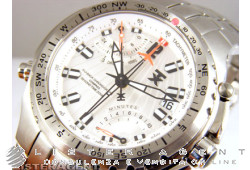 TX Sport Fly-Back Chronograph Kompass 770 Serie Stahl Argenté. NEU!