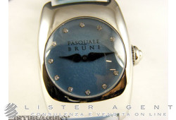 PASQUALE BRUNI Uhr Nur Zeit mit Diamanten Ref. 590158. NEU!