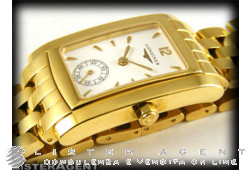 LONGINES EFC Uhr Nur Zeit 18Kt Gold Ref. L55026166. NEU!