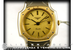 LONGINES Uhr Nur Zeit Champagner Ref. 42935.909. NEU!