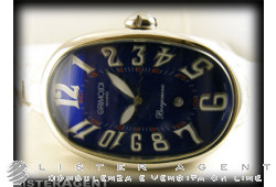 GRIMOLDI Borgonovo Uhr Nur Zeit Blau AUT Ref. 5606. NEU!