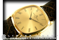 BAUME & MERCIER Uhr Nur Zeit Dame in 18 Karat Gelbgold Champagner Ref. M0A02122. NEU!