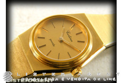 CERTINA Uhr Nur Zeit Dame in vergoldetem Stahl Champagner Ref. 63057862. NEU!