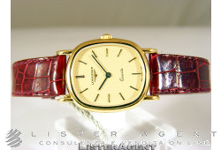 LONGINES Nur Zeit vergoldet Ref. 42905185. NEU!