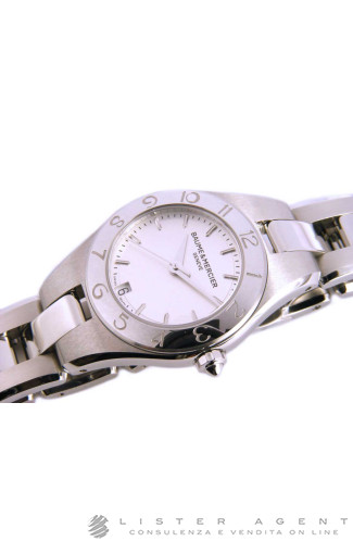 BAUME & MERCIER Linea Damen Uhr aus Stahl Silbrig Ref. M0A10009. NEU!