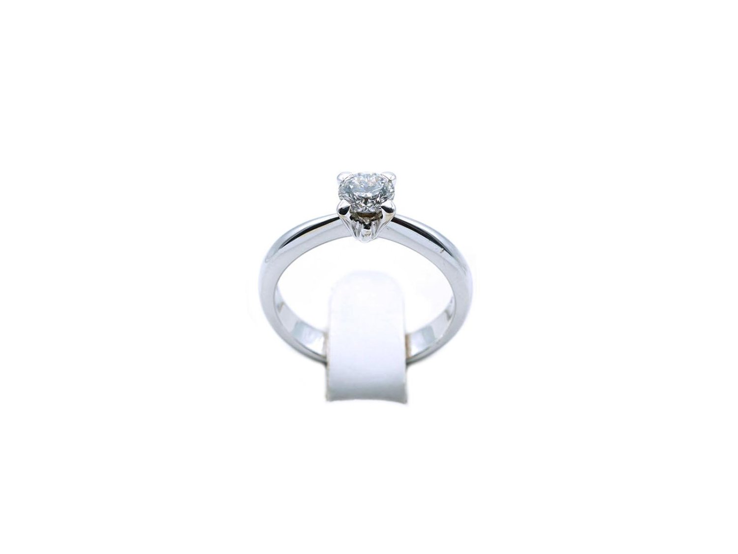 Solitario anello damiani on sale