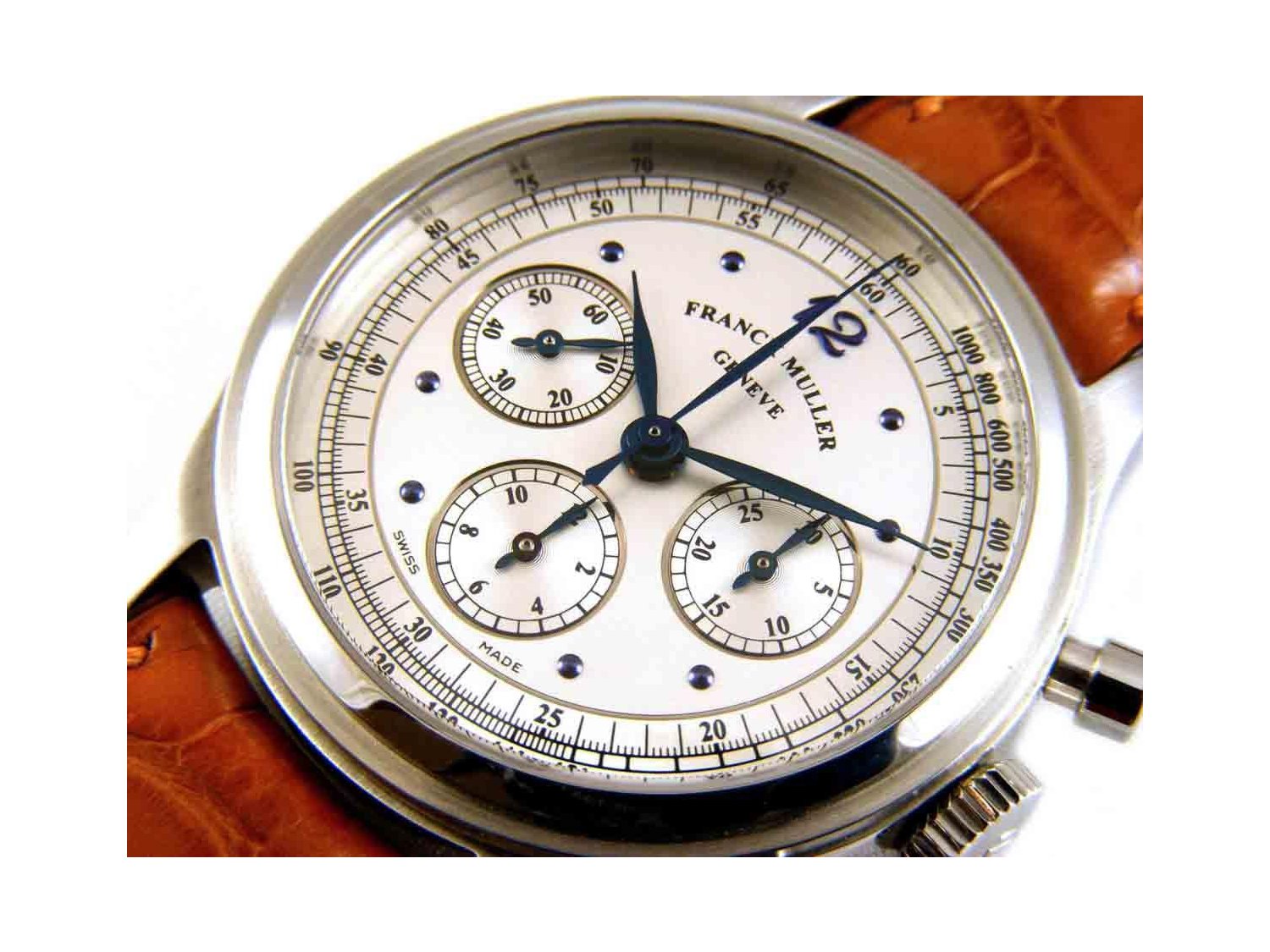Franck muller chronograph on sale