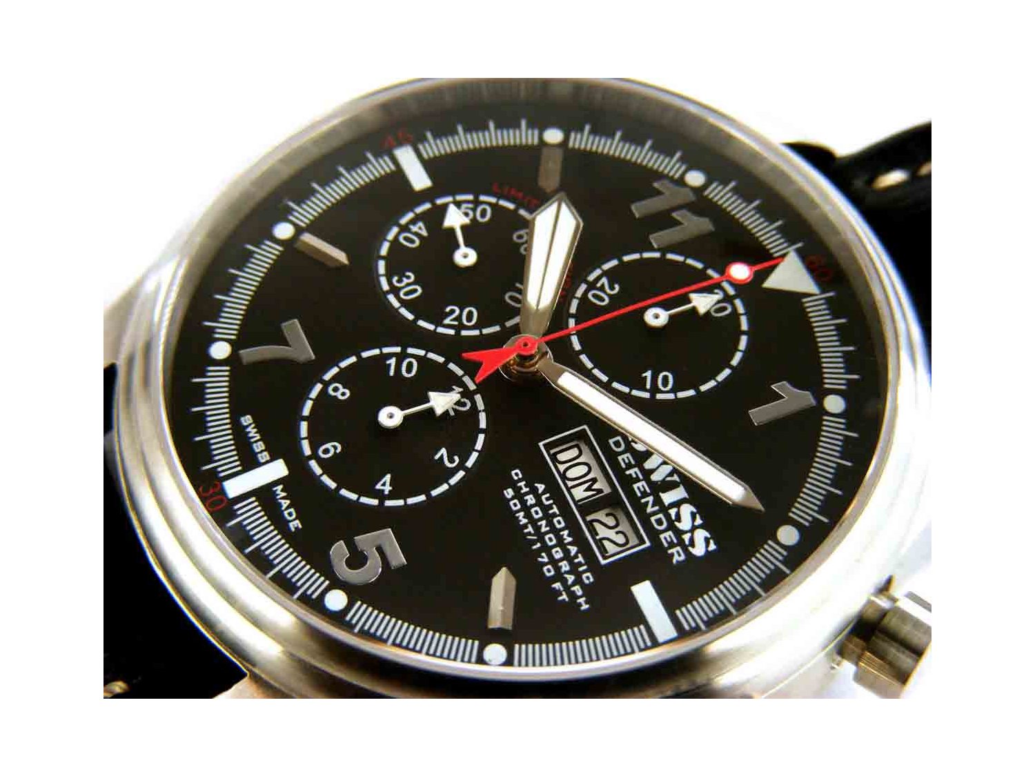 Swiss defender watches cheap