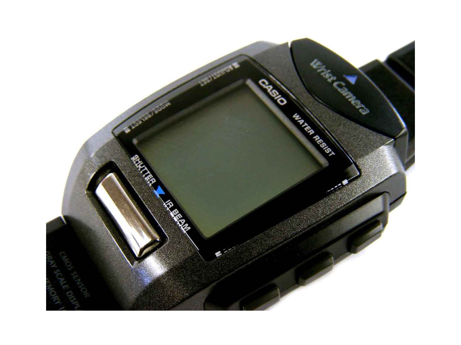 CASIO Wirst Camera Multifunktion aus Plastik Ref. WQV-1S-1ER. NEU!