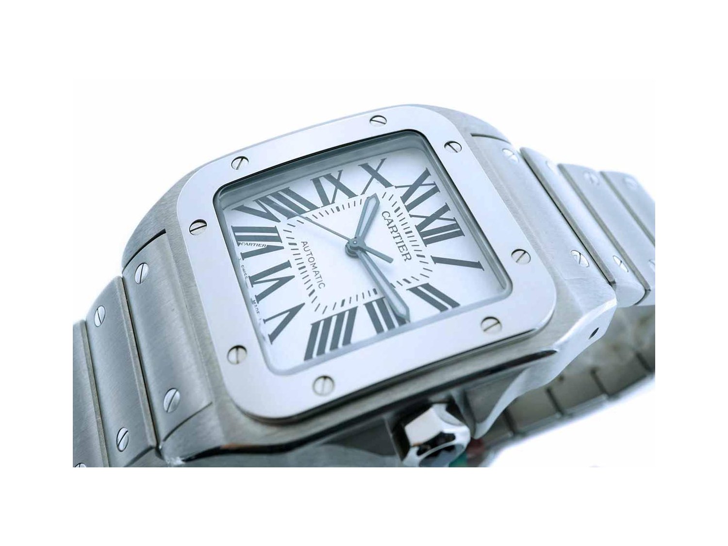 Santos cartier 100 xl new arrivals