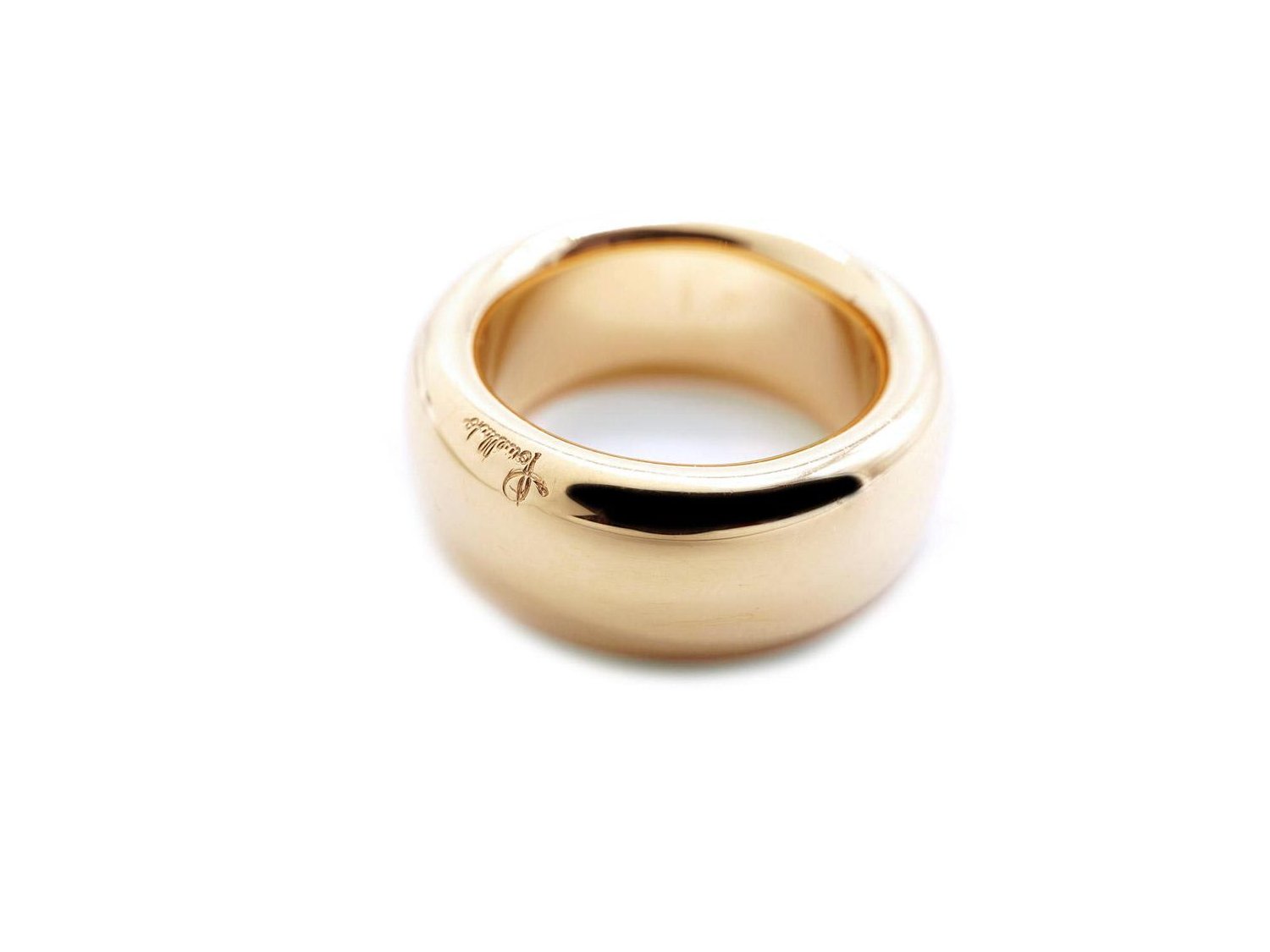 POMELLATO anello Fascia MM 9.80 in oro rosa 18KT Mis 16. NUOVO