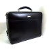 MONTBLANC Papierhalter Meisterstuck porta Computer in schwarzem Leder Ref. 103398. NEU!